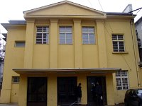 Kino-kazališta Olimp, danas Histrionski dom  foto Zorislav Petrić